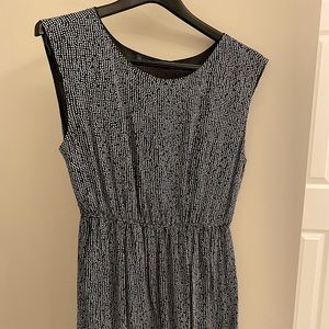 ZARA Basic | Black Polka Dot Dress | Size M